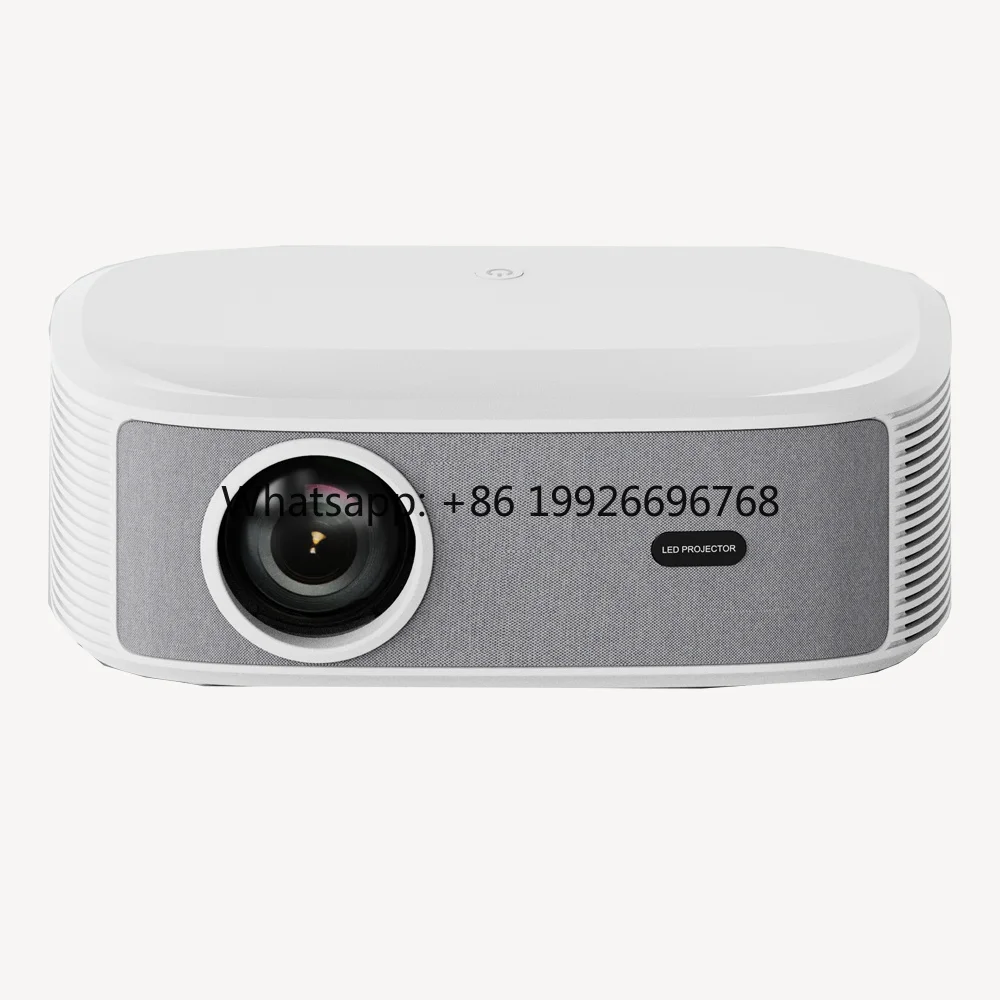 15000 Lumens 1080P Projector with LCD LED Supports 4K Full HD Linux Movie System Operating System for Business Use with TV Box