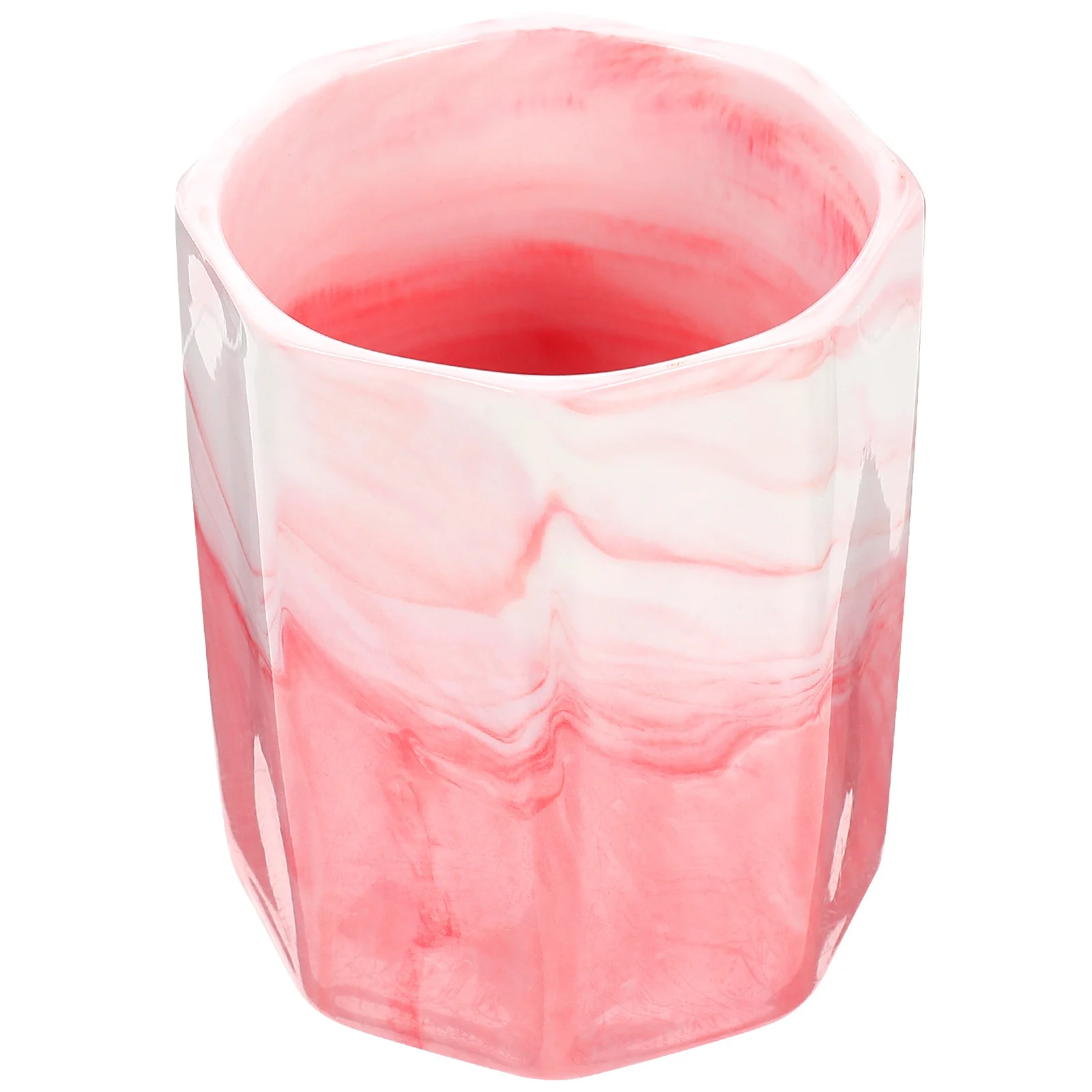 Porte-stylo en céramique de bureau, tasse de rangement pour crayons, porte-brosse de maquillage, organisateur multifonctionnel, conteneur d'articles divers