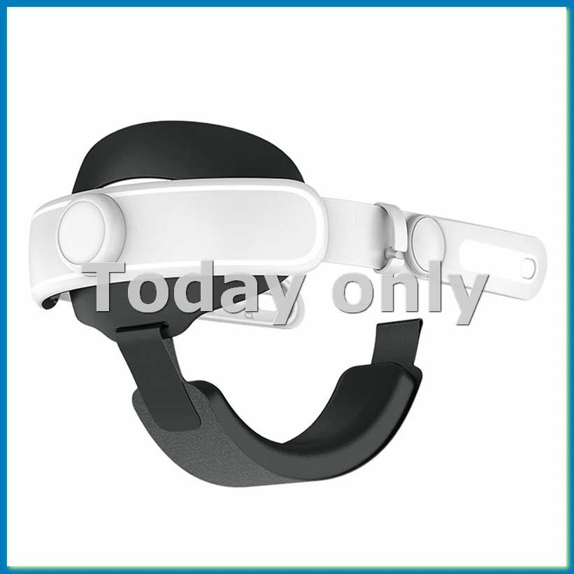 Replaceable Elite Strap for 3S VR Headset Improve Comfort Adjustable Head Strap for 3S Accessories-A82Z