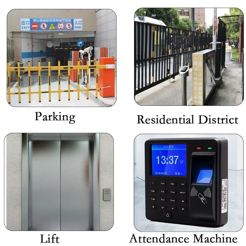 10pcs 125KHz T5577 Access Control Card Blank Key Tag RFID Chip Ring Cards Tags Keytag 125KHz Copy Rewritable Writable Duplicate