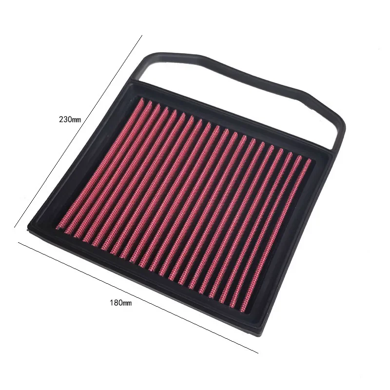 High Flow Air Filter Fits for Benz C400 3.0L V6 Gas S650e 3.0L V6 Gas CLS400 3.5L V6 Gas ML400 3.0L V6 Gas for GL450 S500 S400