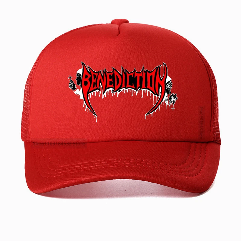 BENEDICTION SUBCONSCIOUS TERROR NAPALM DEATH NOCTURNUS NEW Baseball cap British Death Metal Band Benediction hat Gorras