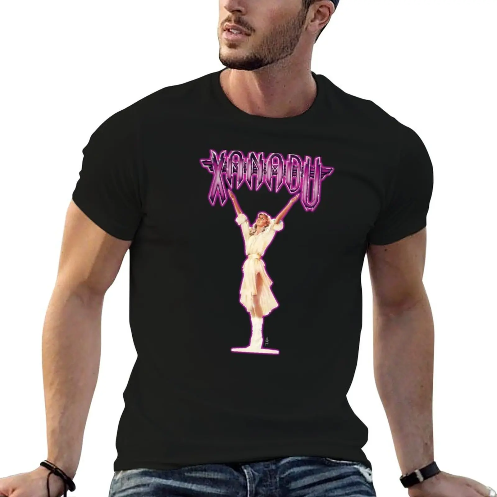 

Kira Olivia shirt T-Shirt for XANADU man Newton-John t shirt t essential