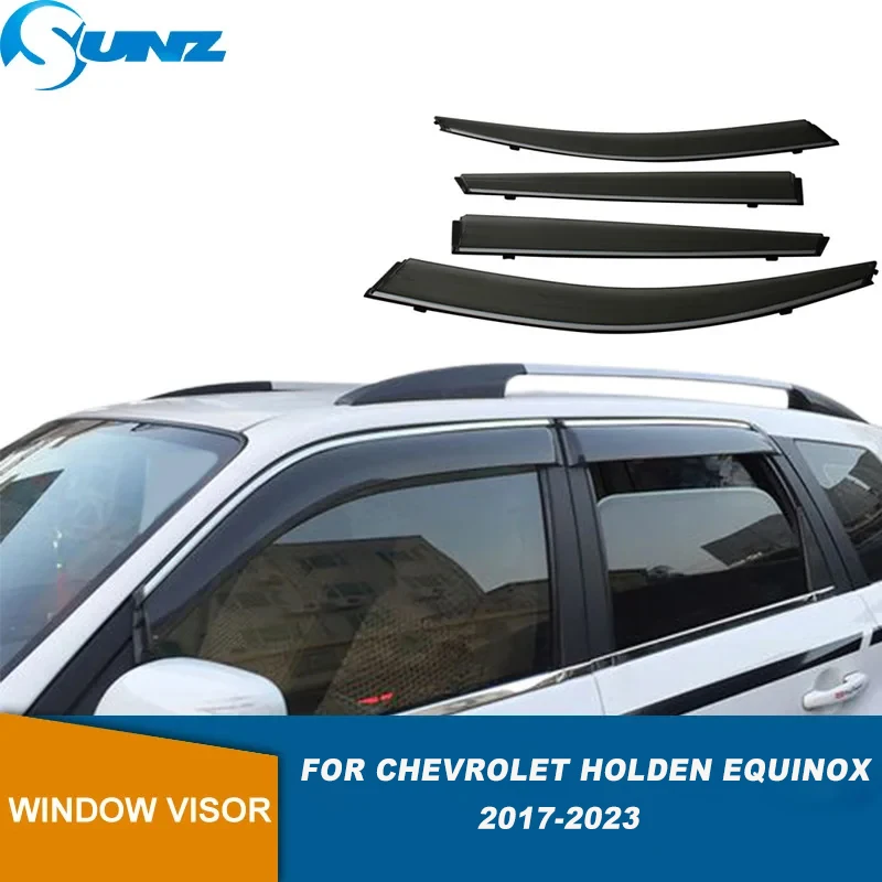 

Weathershileds For Chevrolet Holden Equinox 2017 2018 2019 2020 2021 2022 2023 Side Window Visor Sun Rain Guard Vent Deflectors