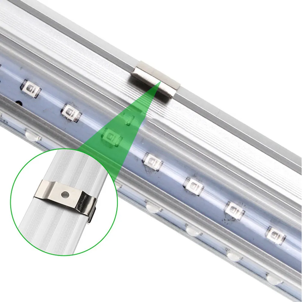 

Светодиодная УФ-лампа T8 10 Вт, 32 см, черная, в литом алюминиевом корпусе, Plug and Play, для баров, вечеринок, сцен, диджеев, УФ-отверждения, флуоресценции