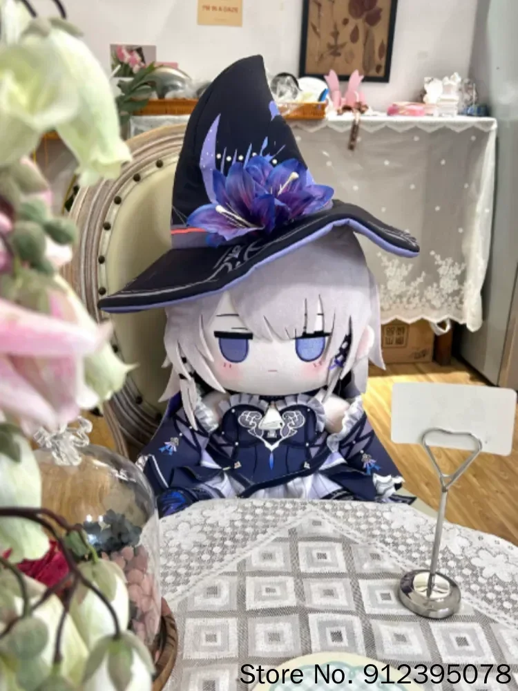Honkai Star Rail The Herta 40cm Anime Soft Cotton Plush Doll Changeable Outfit Cute Stuffed Figure Room Decor Birthday Gift