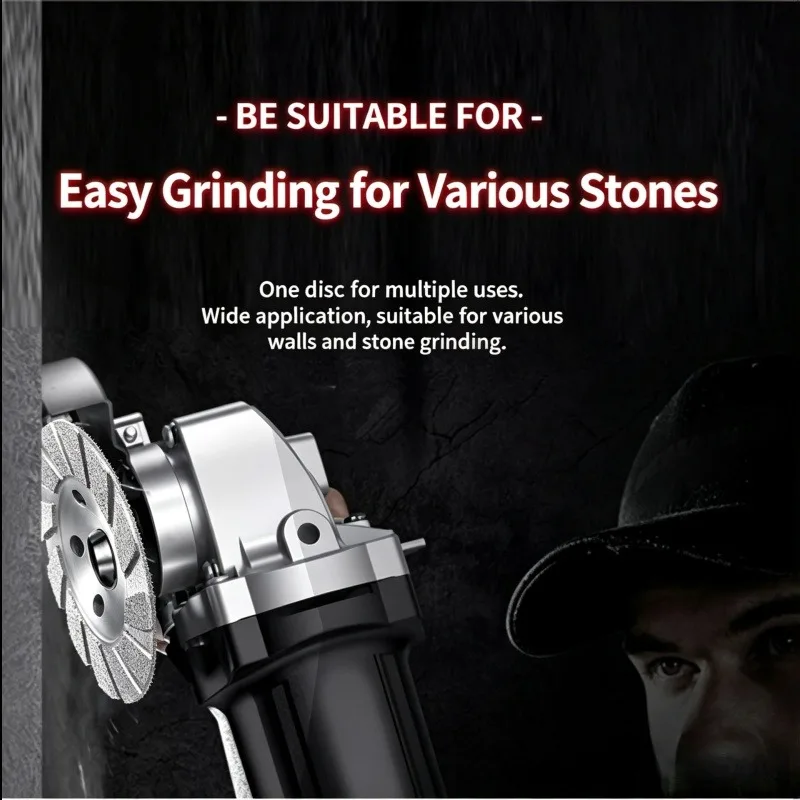 Diamond Grinding Disc Abrasive Cup Wheel Wear Resistant Diamond Sanding Wheel Durable Angle Grinder Disc For Concrete