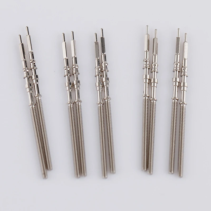 Watch Movement Stem 5Pcs Kit NH35 NH36 NH38 NH39 Automatic Mechanical Men's Stainless Steel Watch Stem Spare Parts image 5