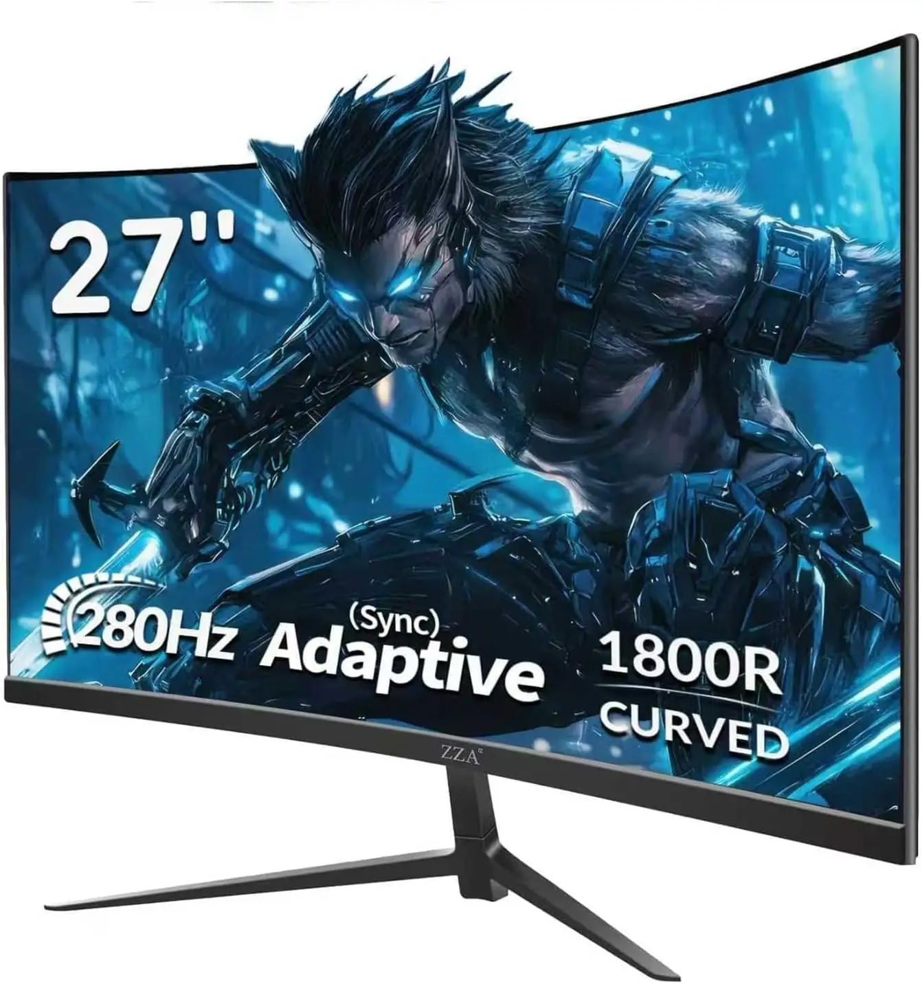 27 Inch Curved Gami…