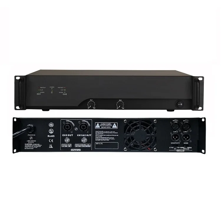 Amplifiers Audio 2 Channel 4 Available Power Amplifier Power Amplifier