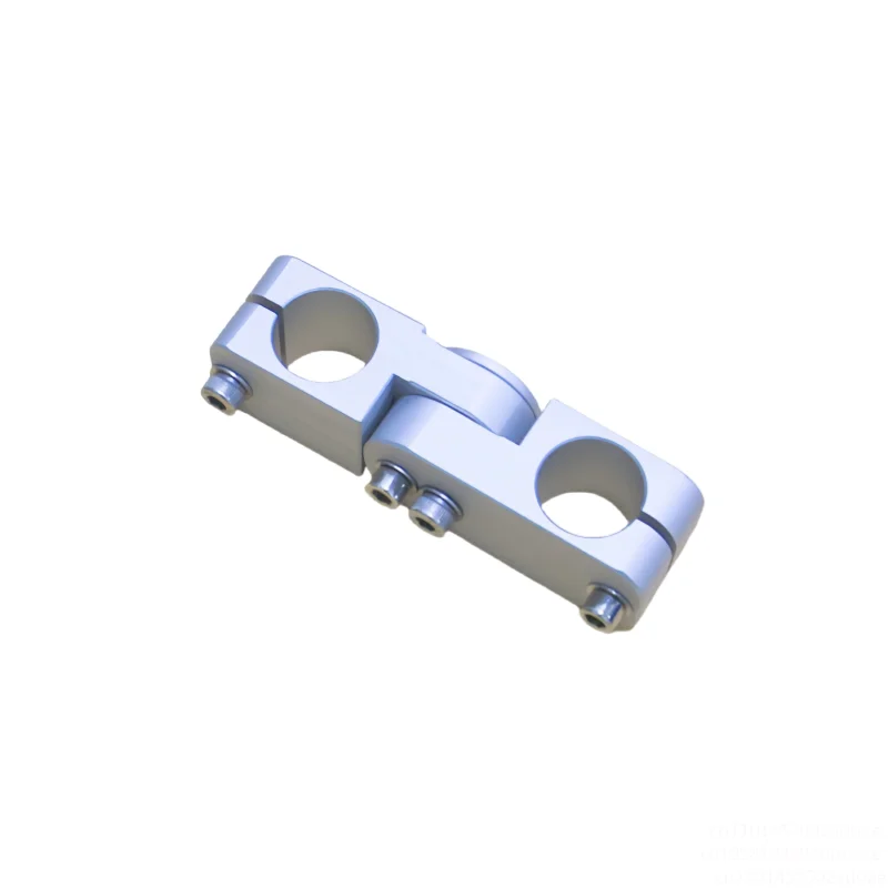 180 ° adjustable angle rotating bracket, robot parallel connection fixing block, automatic fixture accessories