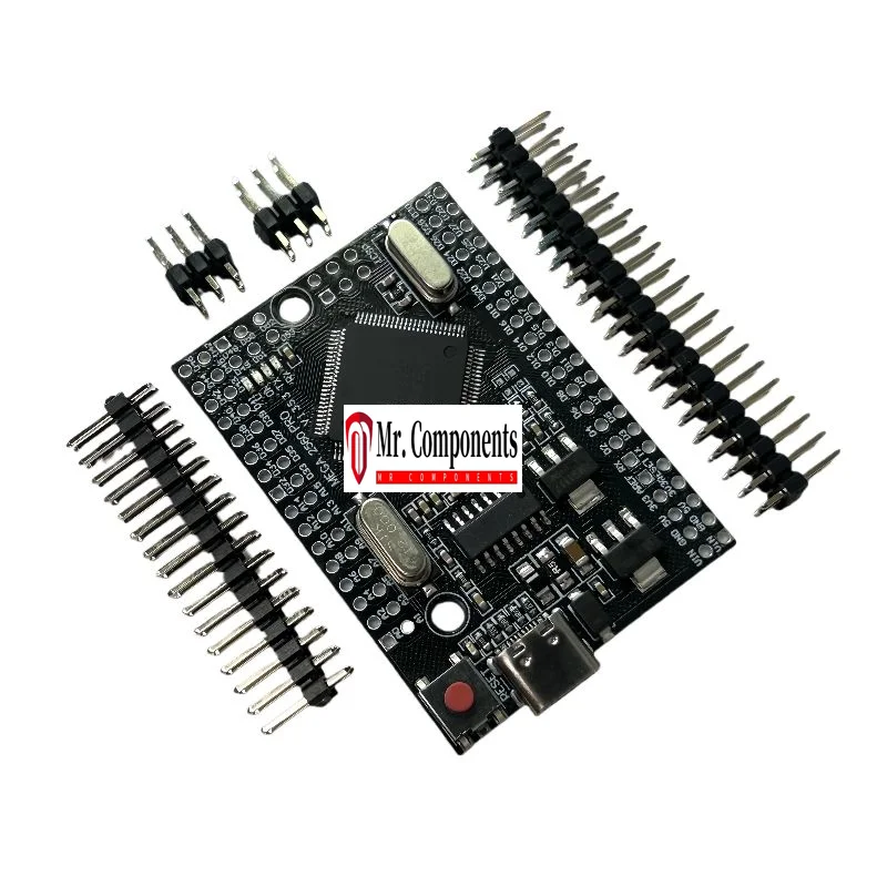 1PCS Mega2560 Pro ATmega2560-16AU USB CH340G Smart Electronic Development board New In stock