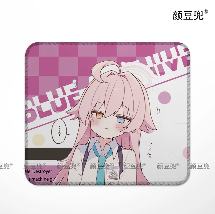 Takanashi Hoshino Anime Blue Archive Mats For Large Gaming Mouse Pad Gamer Company Keyboard Mouse Mats Carpet Computer Desk Mats