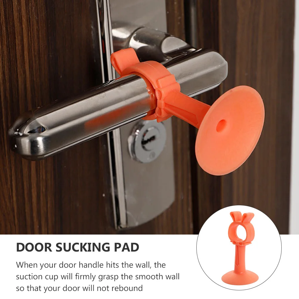 

10Pcs Door Suction Cup Wall Protector Punch Free Door Stopper Holder Wall Protector Punch-Free Stopper