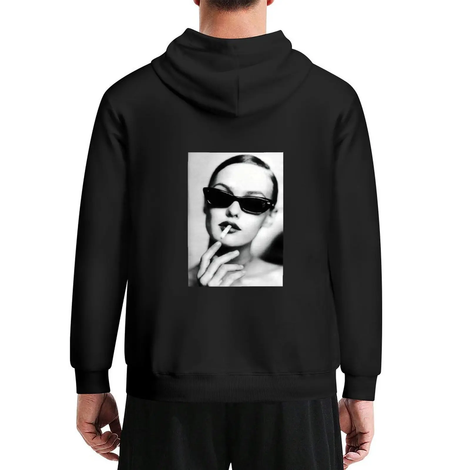 

vanessa smoking Hoodie men's winter sweater clothes for men aesthetic clothing korean clothes japanese hoodie