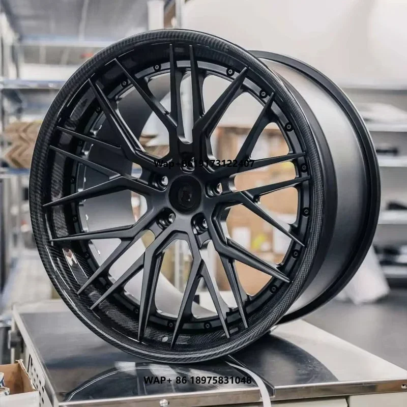 

High-end Customization Custom Forged Wheels Alloy Wheels for Luxury Cars with High-Strength Design and Lightweight Construction