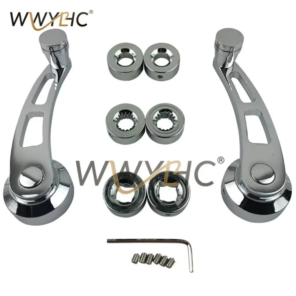 Aluminum Alloy Retro Classic Car Door Handle Modification Accessories Classic Car Handle