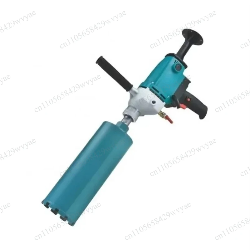 DW1-120D Electric Diamond Core Drill 1600W 220V Handheld Concrete Drilling Machine with 160mm Core Bit