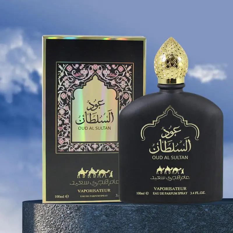 100ml Arabian Fragrances Dating Perfume Natural Fresh for men and women for Traveling Camping Wedding Party Business Perfume