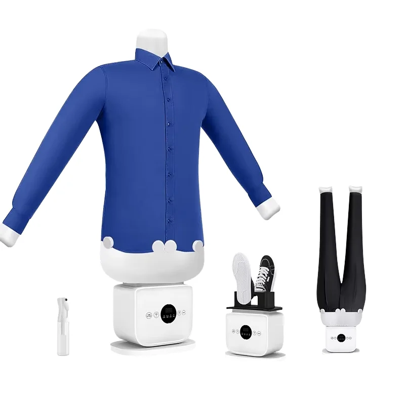 Smart Electric Iron, Durable, Automatic Laundry Tool, Removes Wrinkles, Dries Clothes, and Provides Daily Care.