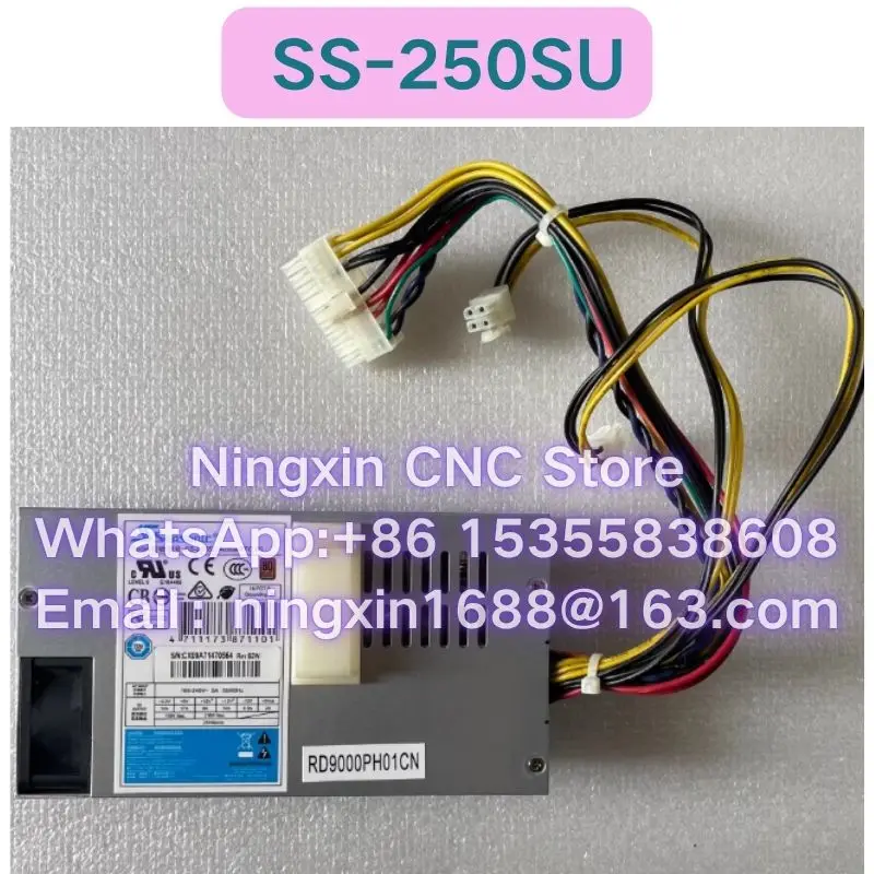 

Second-hand SS-250SU Industrial computer power supply Functional test OK Fast delivery