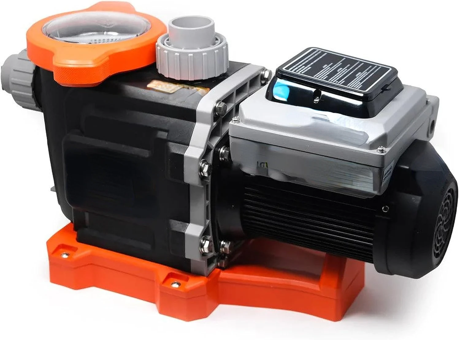 

Variable Speed Pool Pump Inground with Filter Basket and Easy Programmable Touch Pad Interface