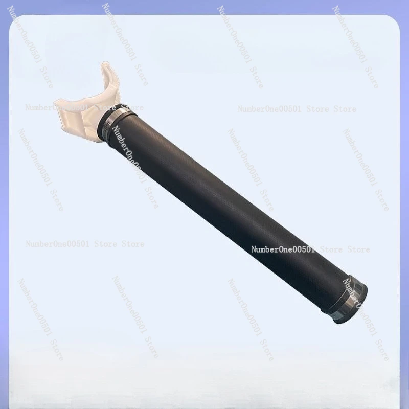 Tubular Fine Bubble Diffuser Retractable Aeration Pipe German Technology Wastewater Treatment System