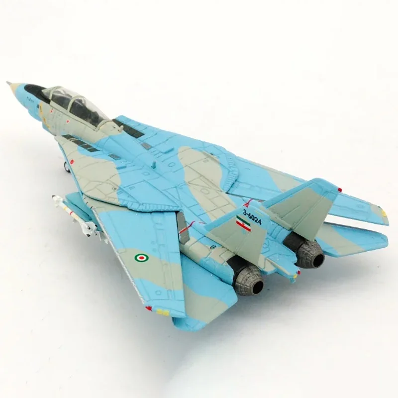 Diecast 1:200 Scale HG6634 Iranian Air Force F-14A Tomcat fighter Alloy Finished Simulation Model Souvenir Gifts For Adult Boy