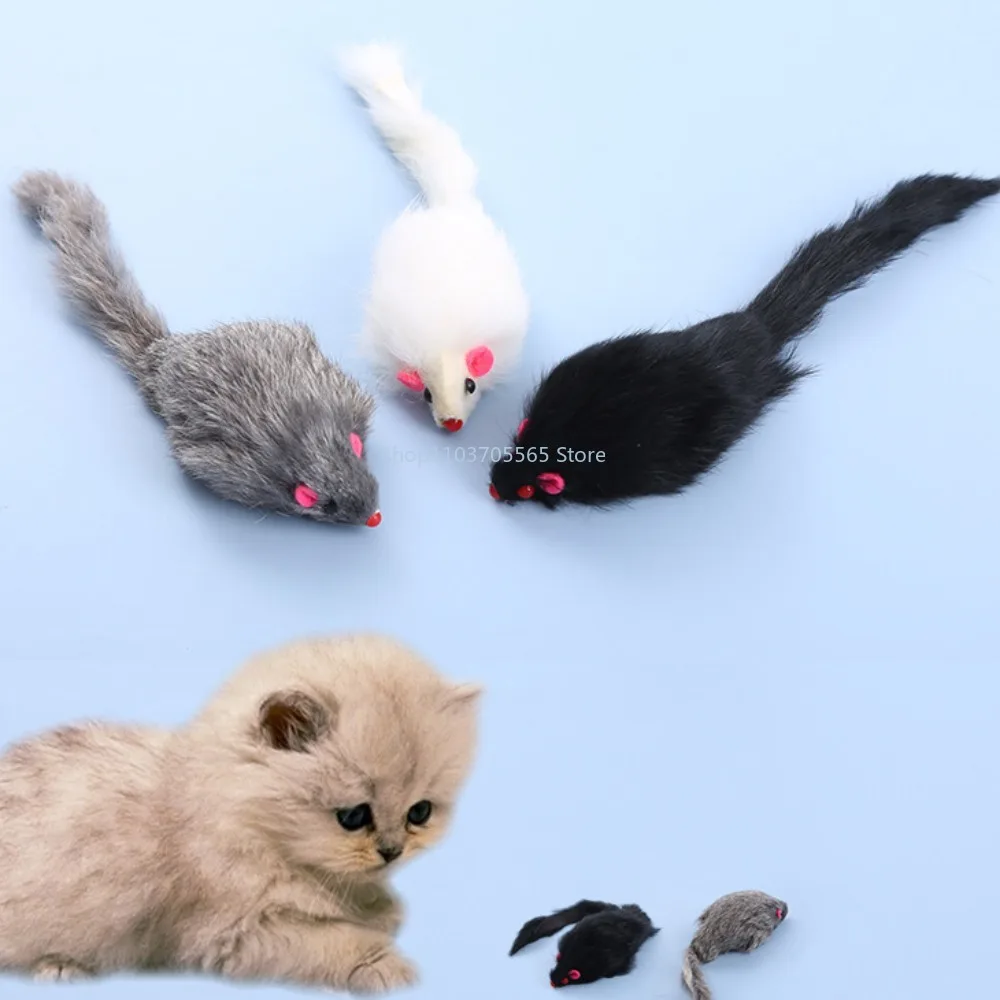 Рисунок 3 - Игрушки для кошек с ложной мышью