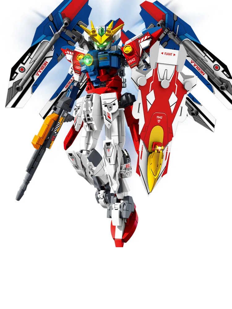 Klocki konstrukcyjne Battle Knight, transformujący się robot, wojownik mech, zabawka do samodzielnego montażu, idealny prezent dla dzieci i dorosłych.