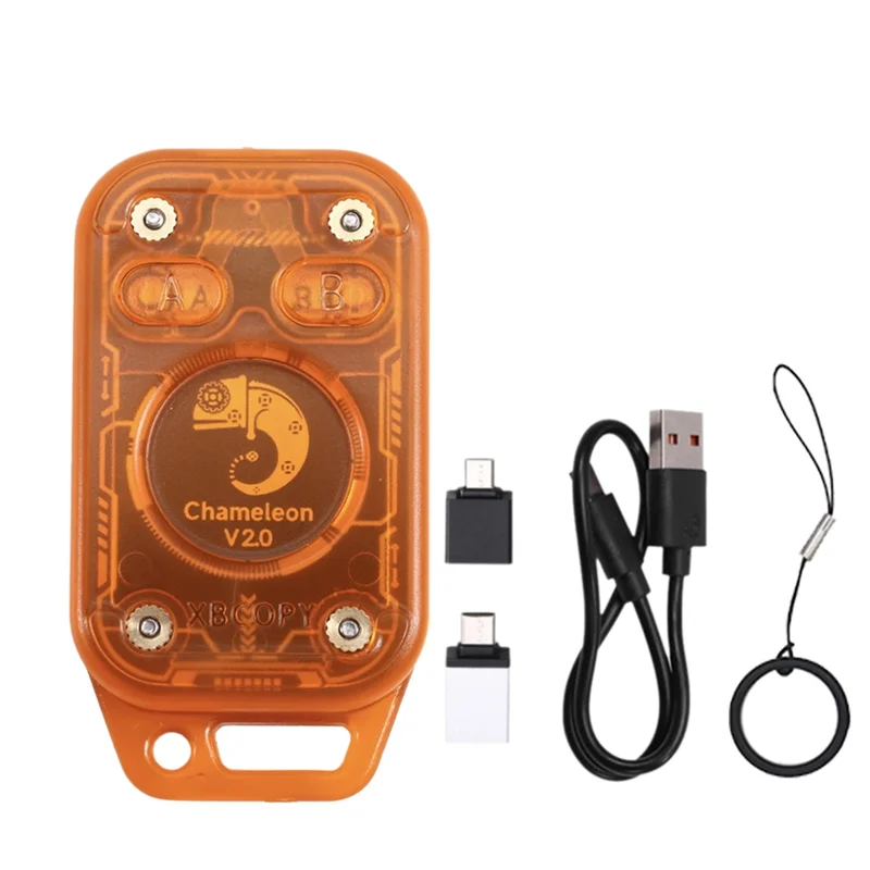 【RECOMENDAR】Chameleon V2.0 RFID Emulator Smart Chip Reader 125Khz 13.56Mhz NFC Card Decoder Duplicator Smart Card V2.0