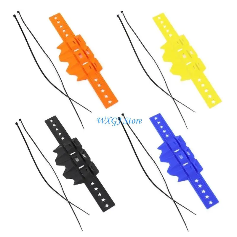 

37JE Muffler Exhaust Pipe Protector Heat Shield Cover for Motorcycle