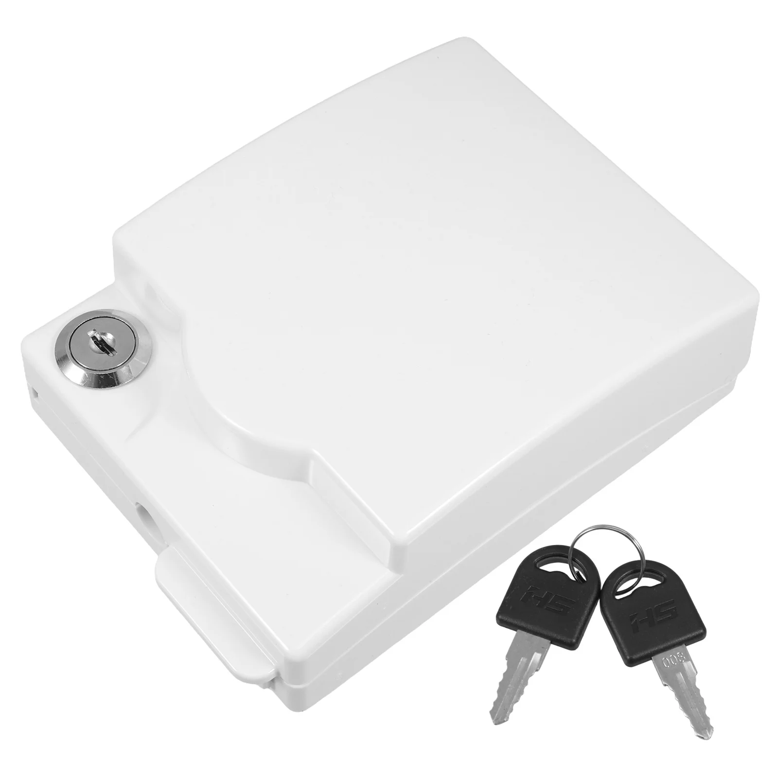 

Socket Box Waterproof Electrical Outlet Wall Cover White Bathroom Kitchen Plug Guard Outdoor Safety Durability