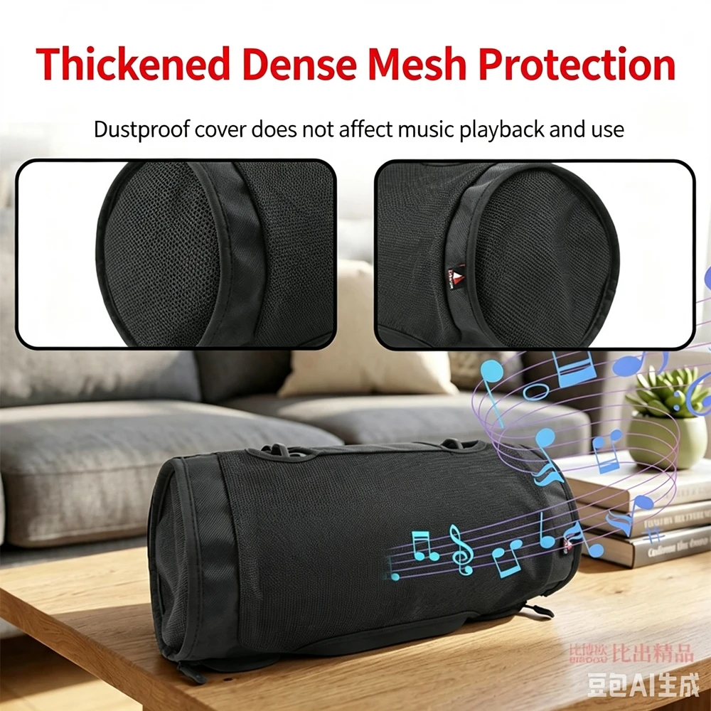 Portable Bag for JBL XTREME5 Speaker Sound Permeable Bags XTREME 5 Outdoors Travel Protect Transparent Case