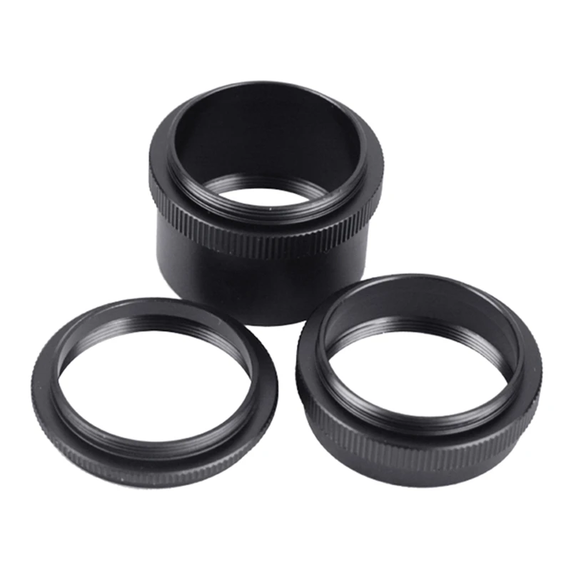Rozszerzenie pierścień do włosów pierścienie pośrednie makro pierścień do włosów dla M42 42mm zestaw śruba do mocowania 7mm/14mm/28mm dla filmu lustrzanka cyfrowa kamery