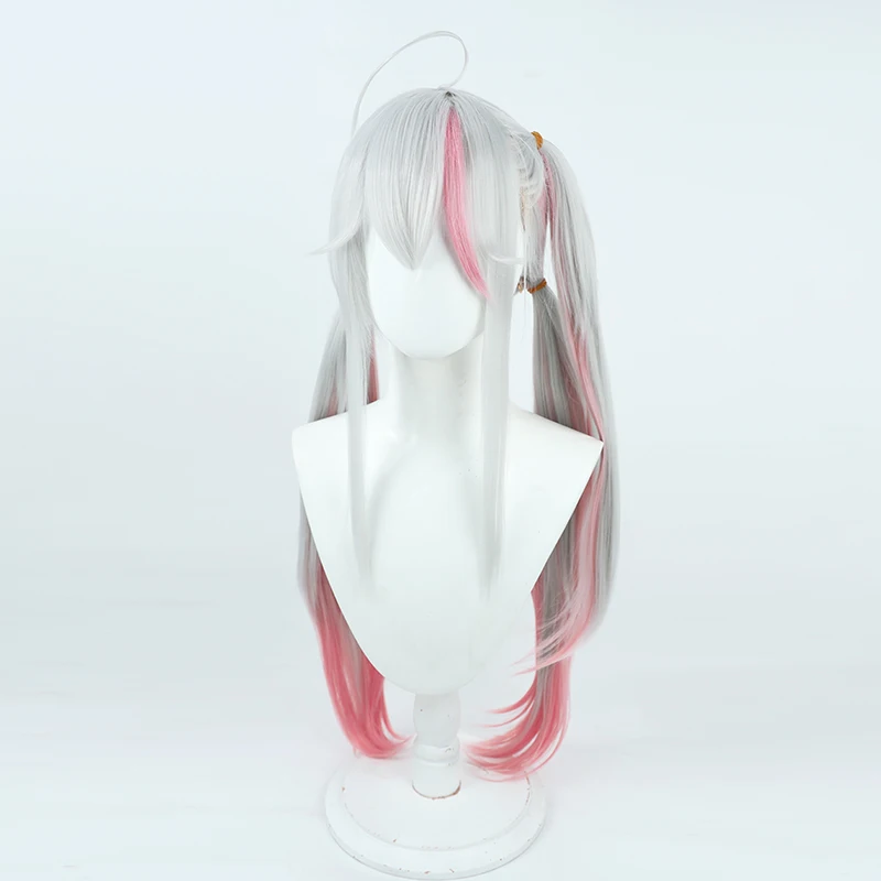 เทพธิดาแห่งชัยชนะ: NIKKE แจ็คคาลคอสเพลย์วิกผมอะนิเมะเกมบทบาทสมมติปาร์ตี้เครื่องแต่งกายพร็อพผมสังเคราะห์เส้นใยทนความร้อน