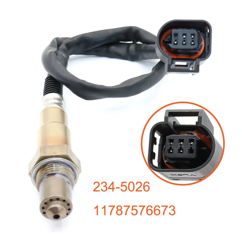 Upstream Oxygen  Sensor 11787576673 234-5026 For BMW 550I 650I 750I X5 X6 Mini Cooper 1.6L