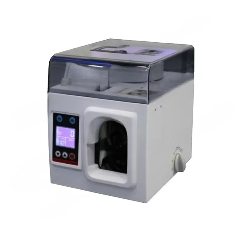 ZB-100 Mini Banknote Strapping Machine Automatic Banknote Strapping Machine 30mm Paper Strapping Machine