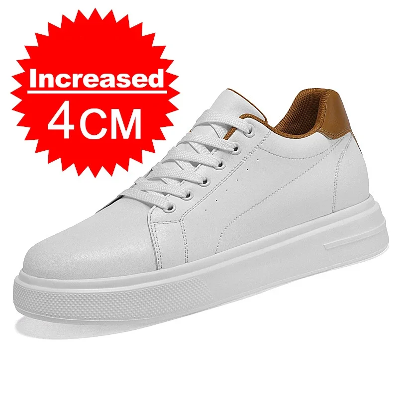 White Brown-4CM