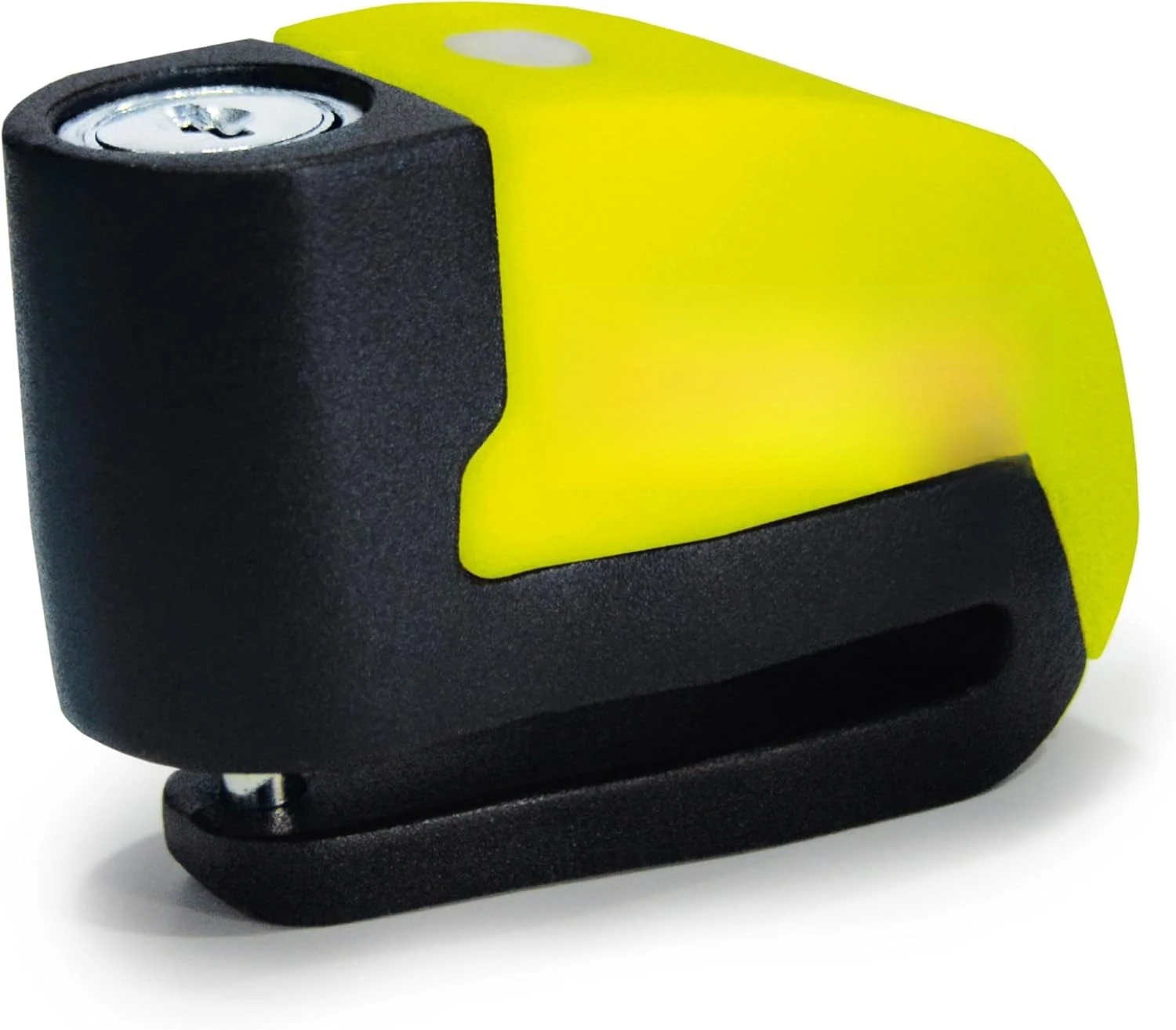 

Высококачественный дисковый замок с сигнализацией 120 дБ, кнопкой включения/выключения и сигнальной LED-лампой для универсальной защиты от кражи мотоциклов, скутеров и велосипедов