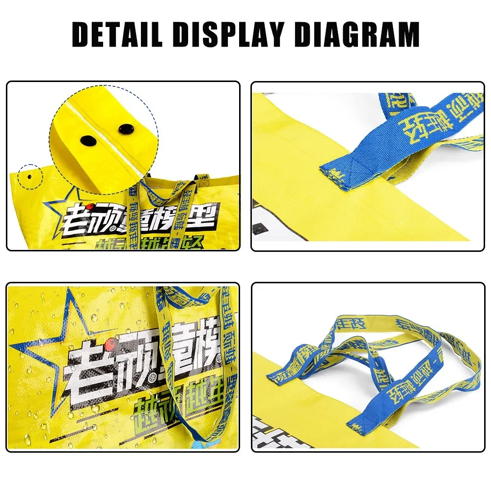 Large Capacity Shopping Bag Can Hold 1/10 1/8 1/12 RC Remote Control Model Car Shoulder Bag Large Waterproof and Foldable