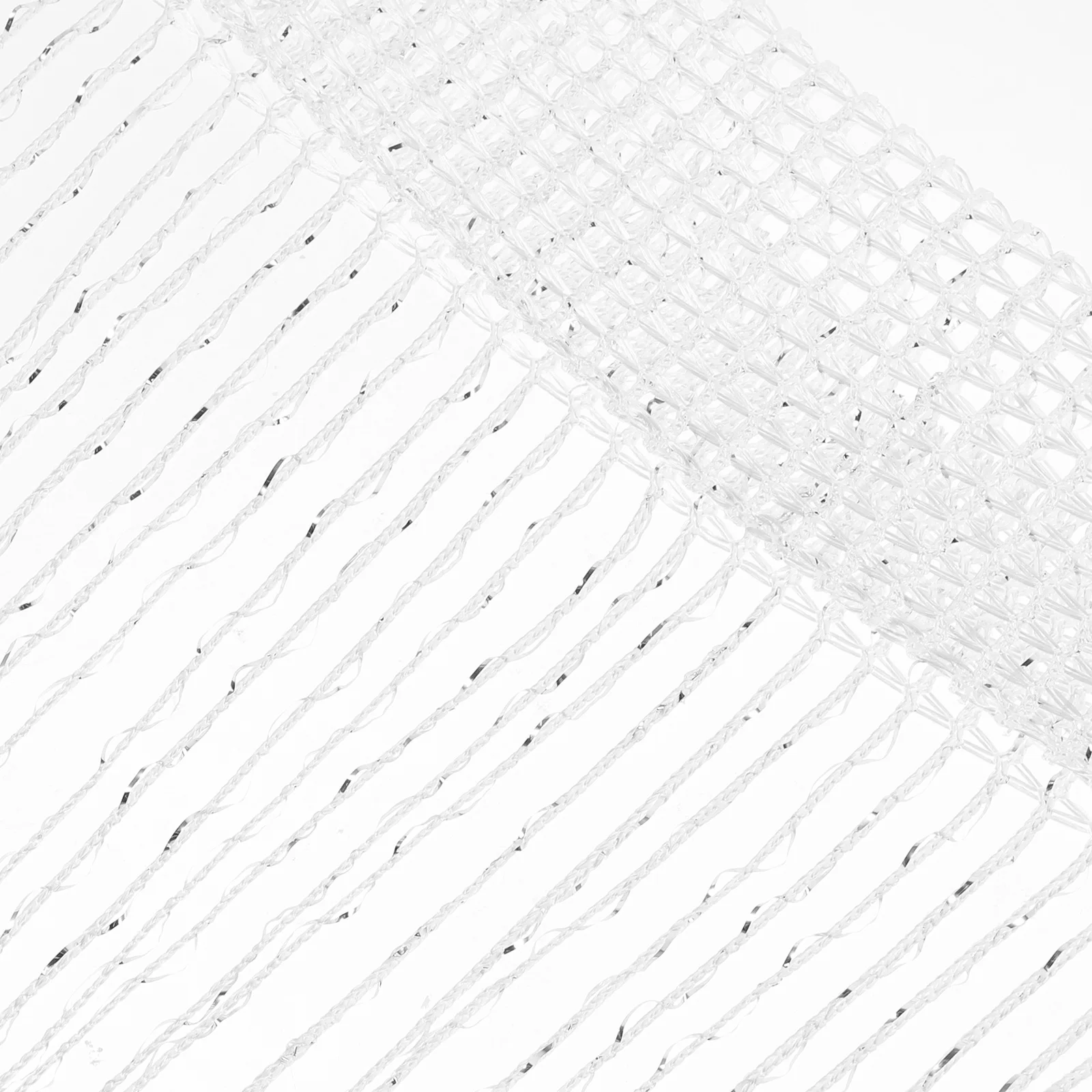 

2pcs Silver Wire Curtain String Curtains For Doorways Room Divider Door Window Hallway Decor Party Wedding Christmas Decoration