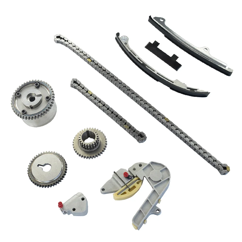 REVO 719911 Zestaw łańcucha rozrządu do silnika SENTRA NV200 ALTIMA QR25DE QR20 OE 130286N20A 150416N211 130258J000 130708J012