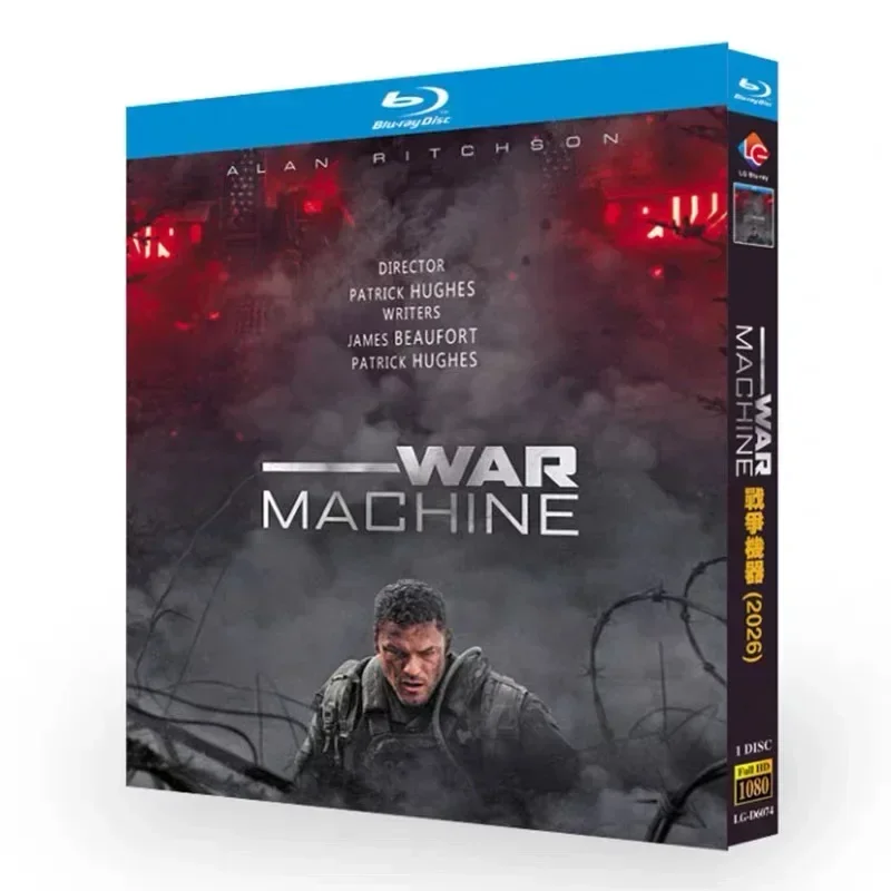 War Machine e-2026 :1-Disc New Box Set Sealed Blu-ray disc