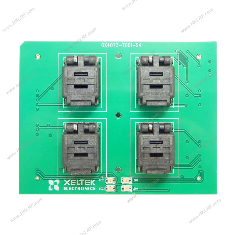 

Адаптер программатора IC GX4073-T001-S4 для разъема программатора XELTEK SuperPro 7500N