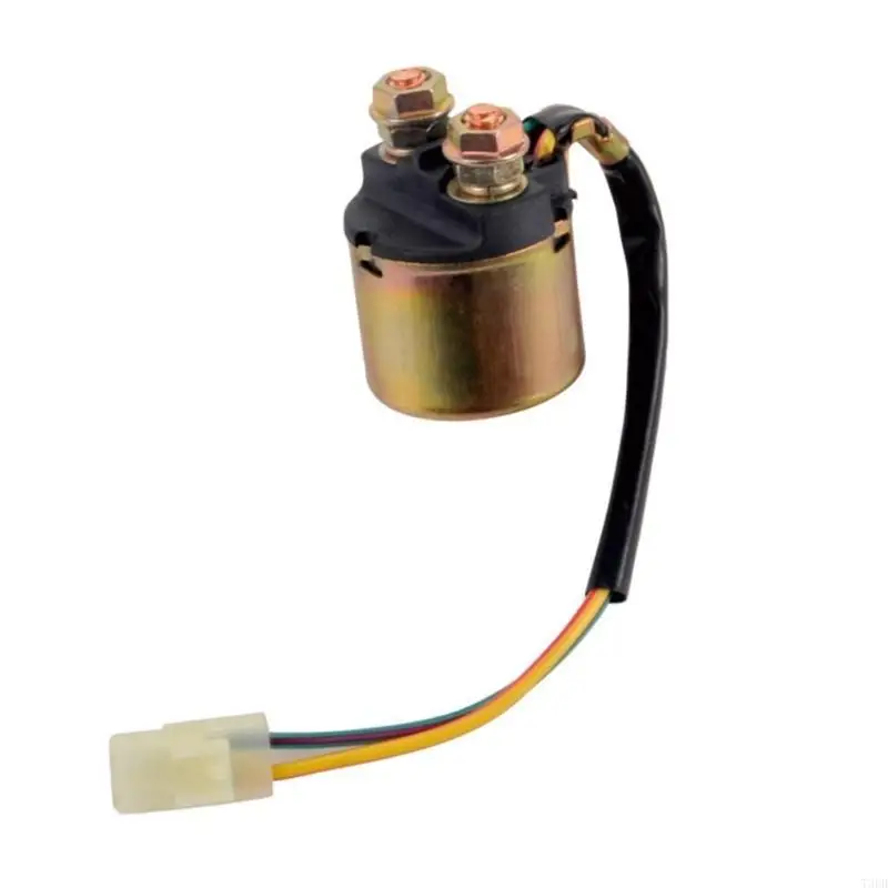 

Stable Starter Solenoid Waterproof Solenoid Relays Quick Connection for Enhances Engine Performances for TRX350 TRX450