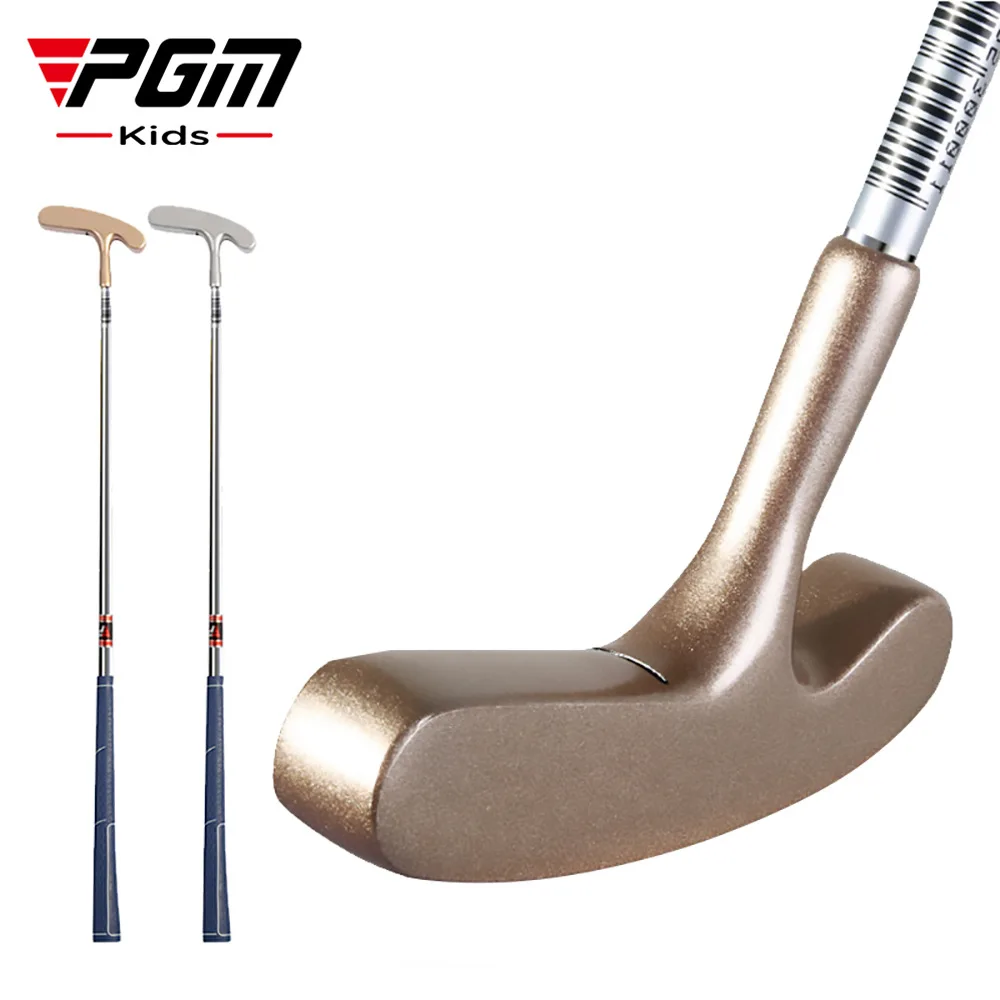 

PGM 3-12 Age Boys Girls Kids Golf Club Both Sides Putters Children's Steel Shaft Golf Wedges Environmental Protection Grip