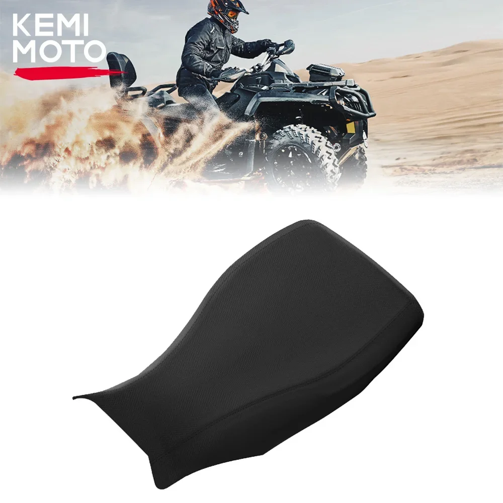 

ATV Universal Seat Cover for Artic Cat for Can-Am for Yamaha FZ FZ1 Compatible with Polaris Sportsman 400 600 for Kawasaki