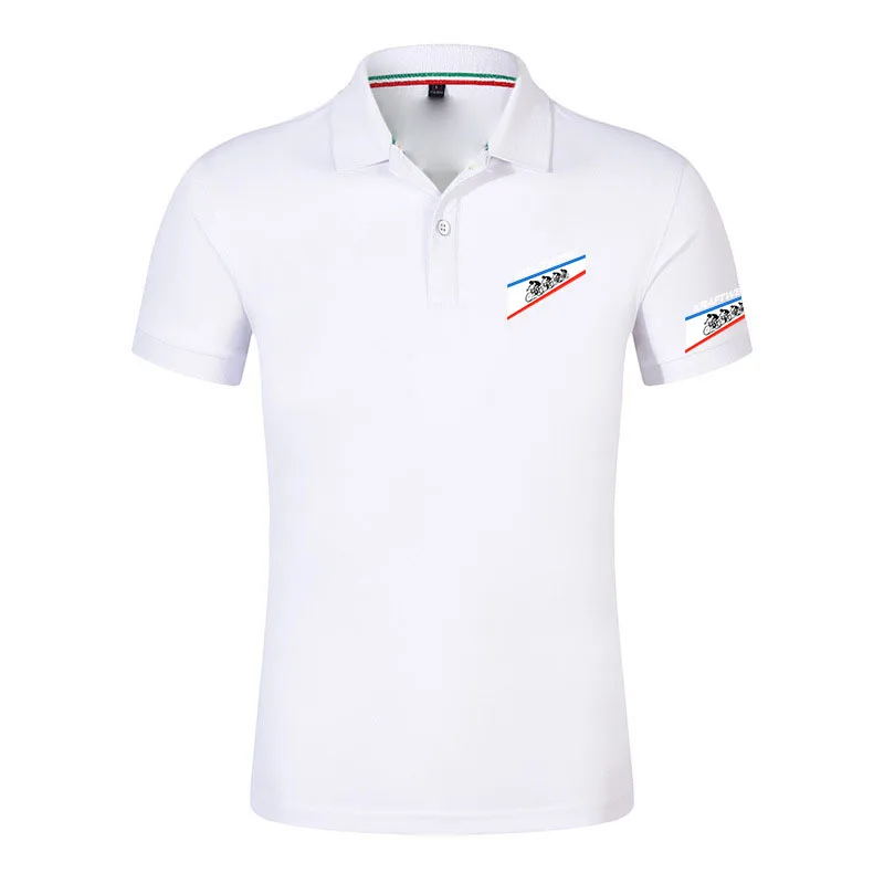 2026 Quick Drying Short Sleeved Kraftwerk Logo Print Men's Brand Breathable Lapel Sports Comfortable Antibacterial Polo Shirt