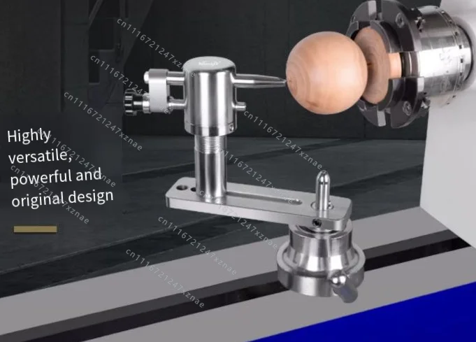Woodworking spin tUrning tool，Multifunctional DIY round ball round bead tool holder，Turning tool turning ball combination knife